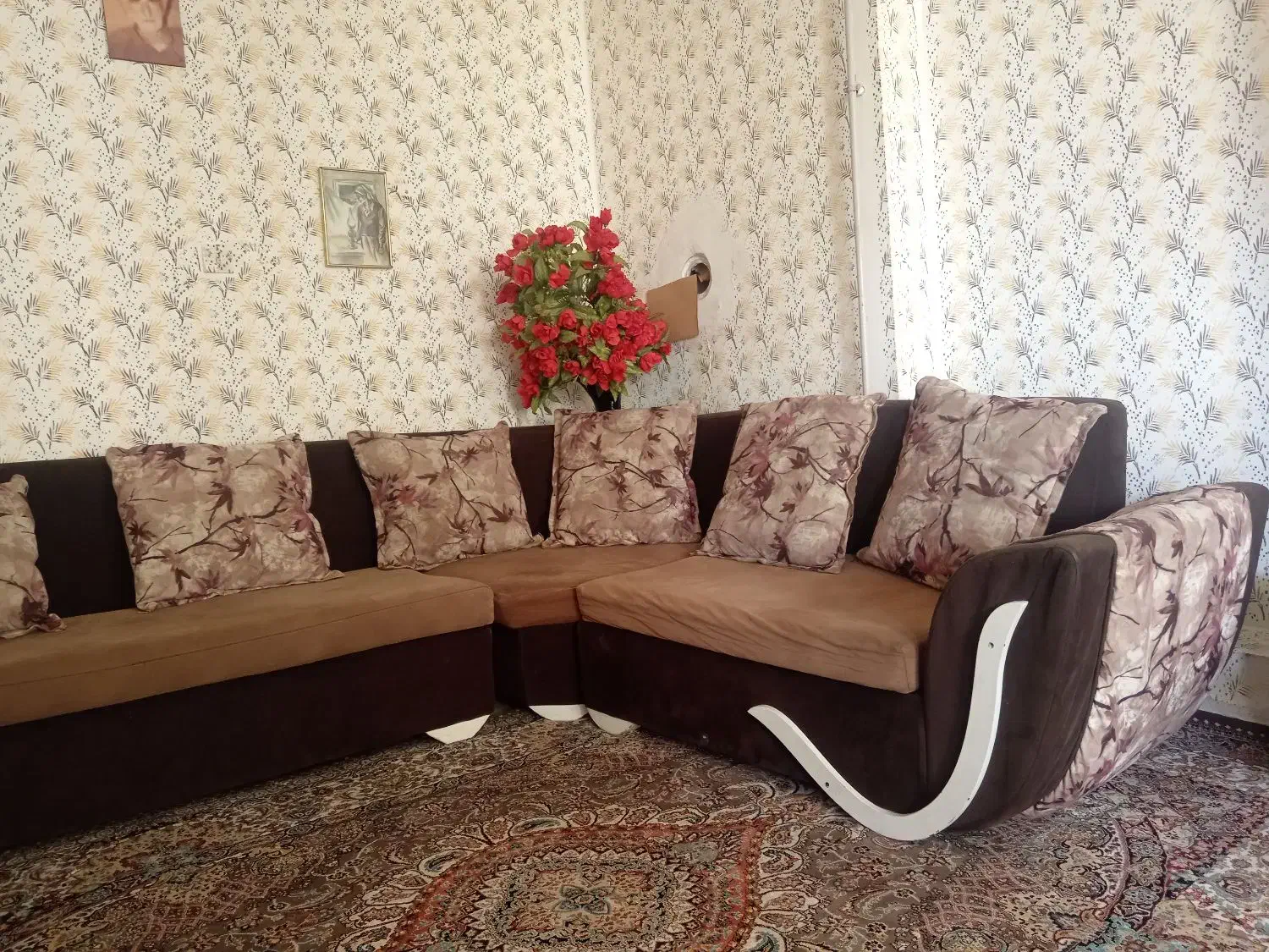 مبل 6 نفره|مبلمان خانگی و میز عسلی|سنندج, |دیوار