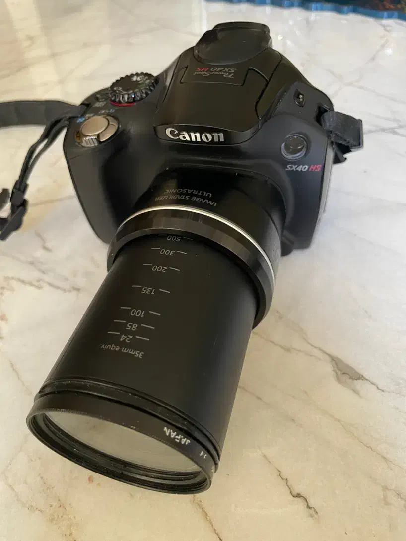 دوربین عکاسی نیمه حرفه ای Canon SX40 HS|دوربین عکاسی و فیلمبرداری|تهران, گیشا|دیوار