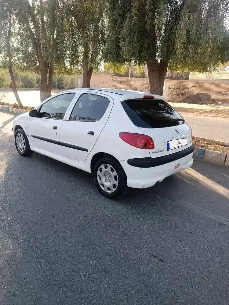 ۲۰۶|خودرو سواری و وانت|کاشان, زیدی|دیوار