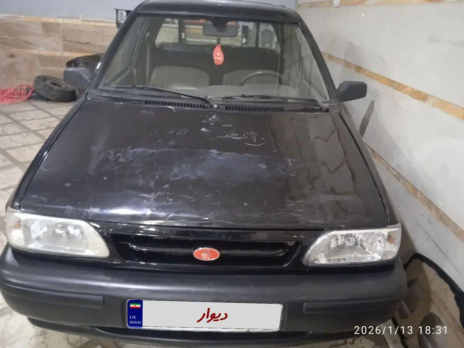 پراید وانت 93|خودرو سواری و وانت|مشهد, بلال|دیوار