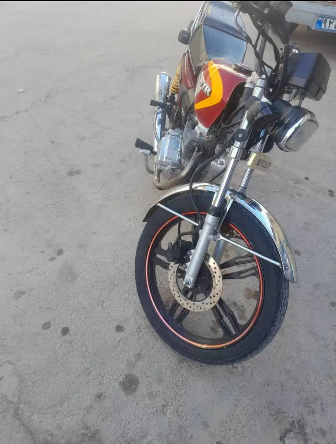 موتور سیکلت مدل 1400|موتورسیکلت|یزد, |دیوار