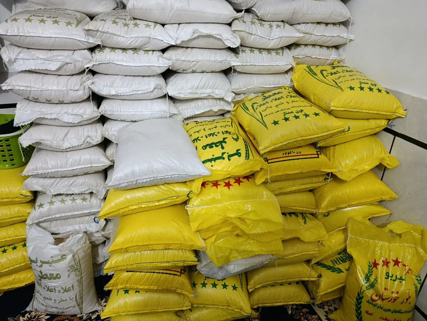 برنج عنبر بو درجه ۱ تیلکی|خوردنی و آشامیدنی|دزفول, |دیوار