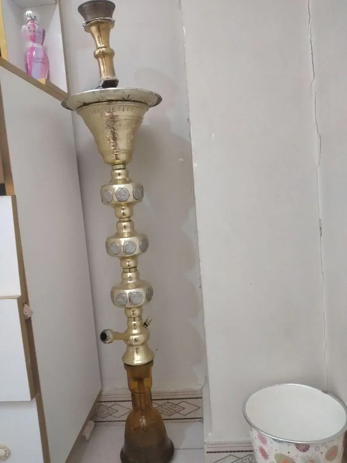 2  عدل قلیان سالم و کوک|زیورآلات و اکسسوری|قرچک, میرزائی شمالی|دیوار