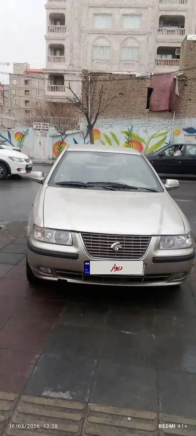 سمند83|خودرو سواری و وانت|رباط‌کریم, رباط‌کریم|دیوار