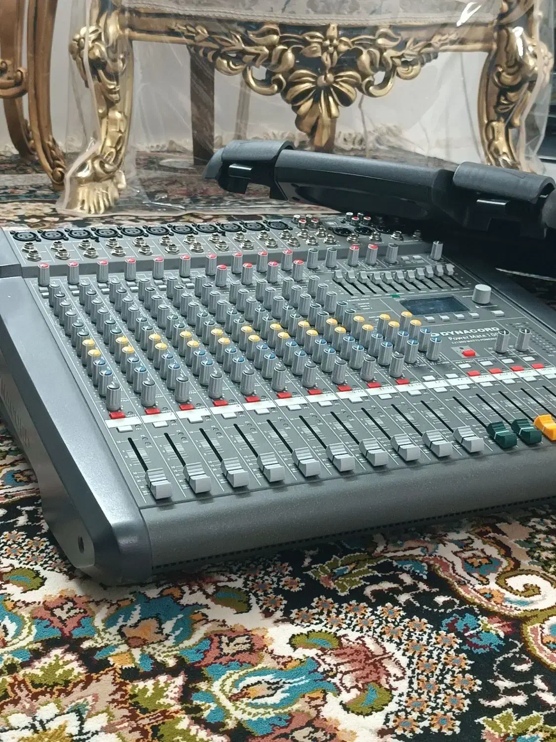 پاور میکسر دایناکورد 1000|سیستم صوتی خانگی|مشهد, سجاد شهر|دیوار