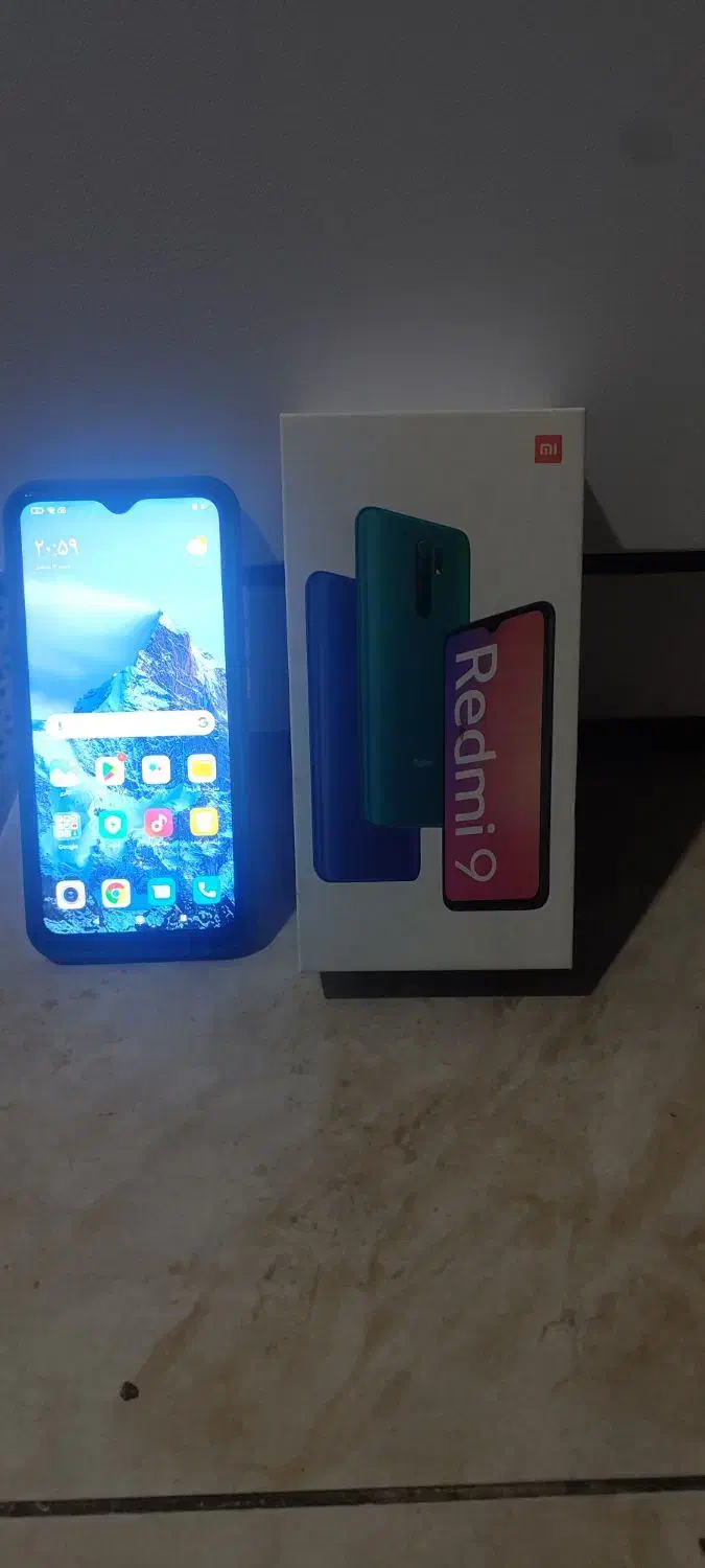 گوشی ردمی9|موبایل|بندر ترکمن, |دیوار