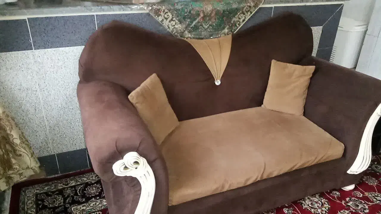 مبل هفت نفره قیمت خیلی مناسب|مبلمان خانگی و میز عسلی|زاوه, |دیوار