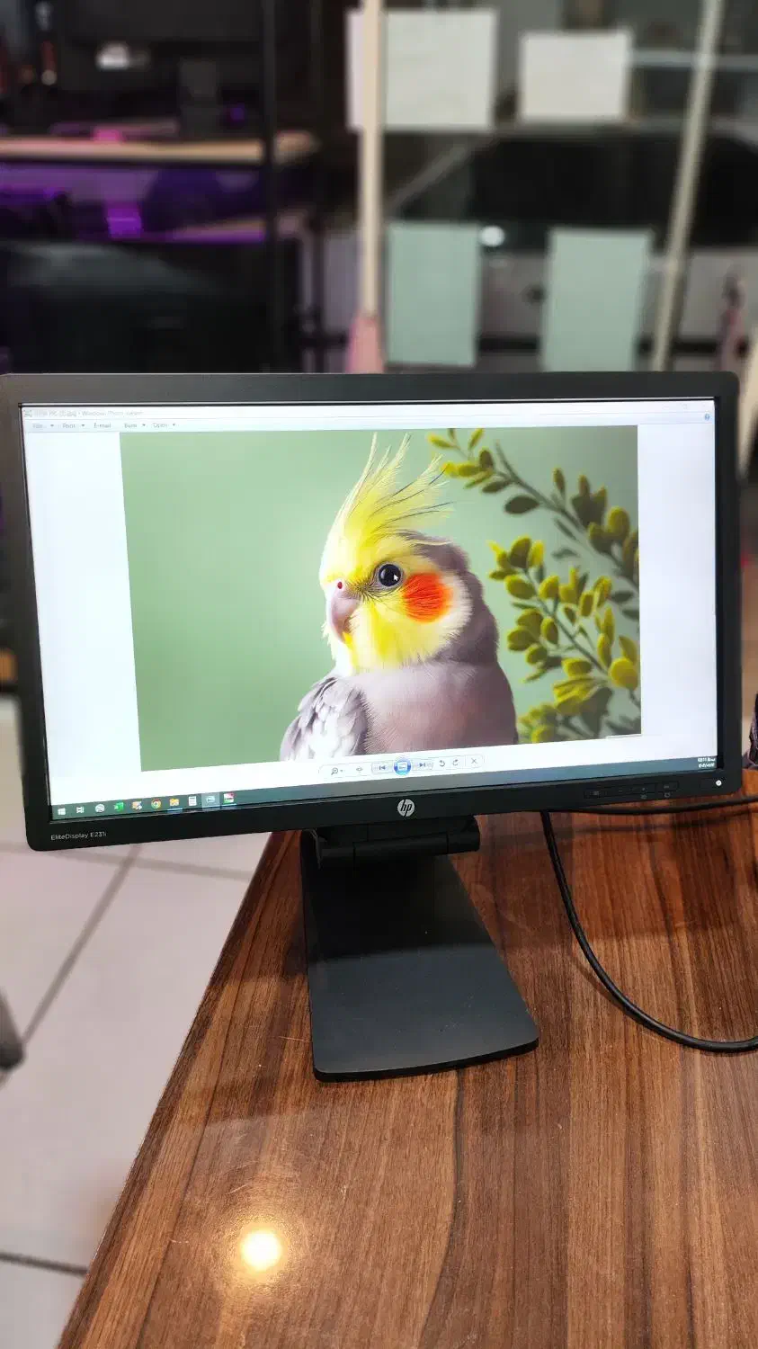 مانیتور ۲۳ اینچ HP-231i|قطعات و لوازم جانبی رایانه|بجنورد, |دیوار