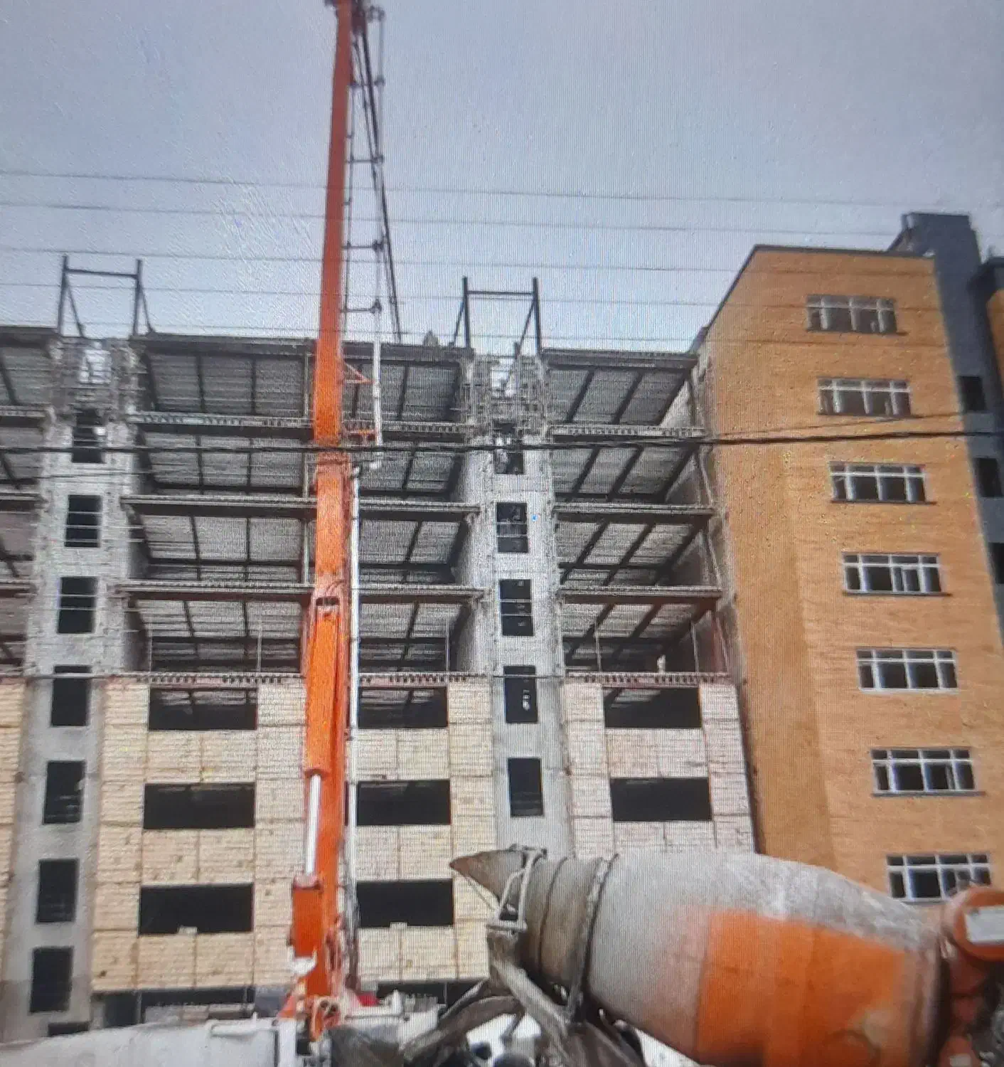 آپارتمان ۱۱۰ متری در حال ساخت قابل معاوضه|فروش آپارتمان|بیرجند, |دیوار