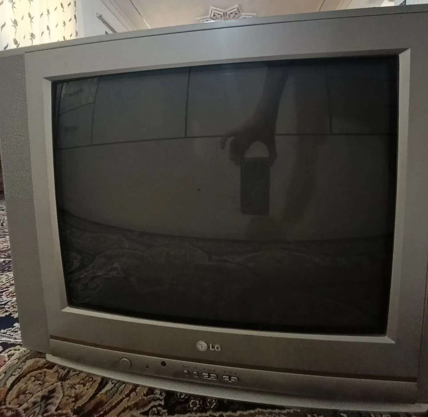 تلویزیون 21 اینچ LG|تلویزیون و پروژکتور|چابهار, |دیوار