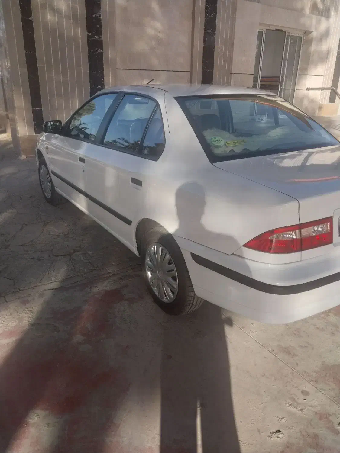 سمند ال ایکس بسیار تمیز|خودرو سواری و وانت|تربت‌حیدریه, شهرک ولیعصر|دیوار