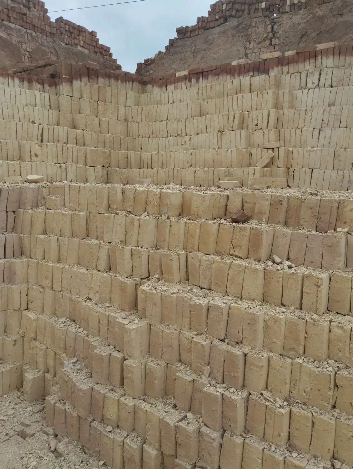 پخش آجر گری خاک رس آجر سفال|مصالح و تجهیزات ساختمان|نکا, |دیوار