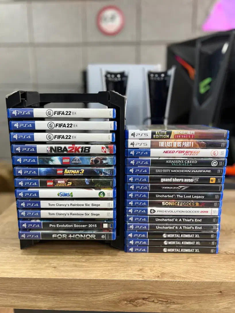 دیسک بازی کارکرده PS5 و PS4|کنسول، بازی ویدئویی و آنلاین|شیراز, ستارخان|دیوار