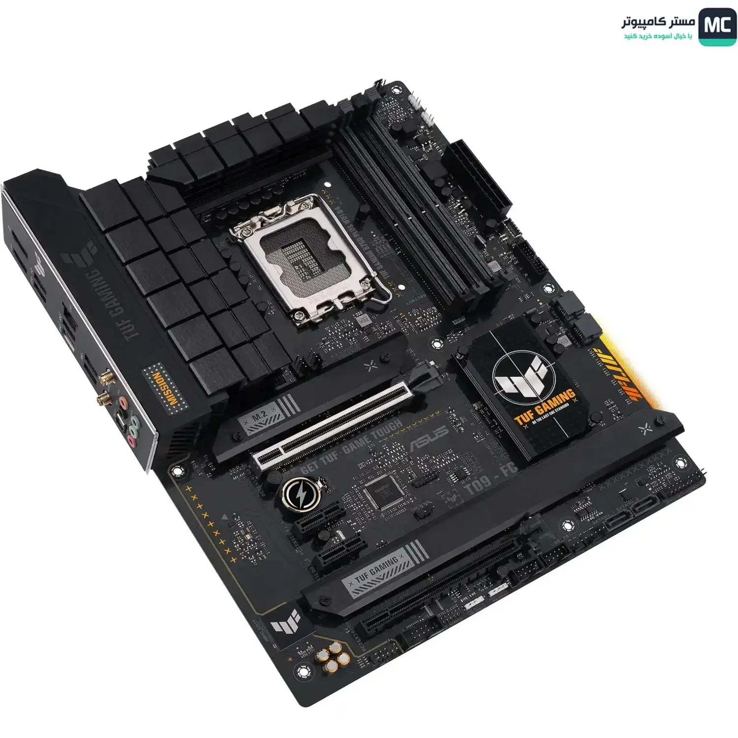 مادربرد ایسوس مدل TUF GAMING B760-PLUS WIFI D5|قطعات و لوازم جانبی رایانه|تهران, قاسمآباد|دیوار