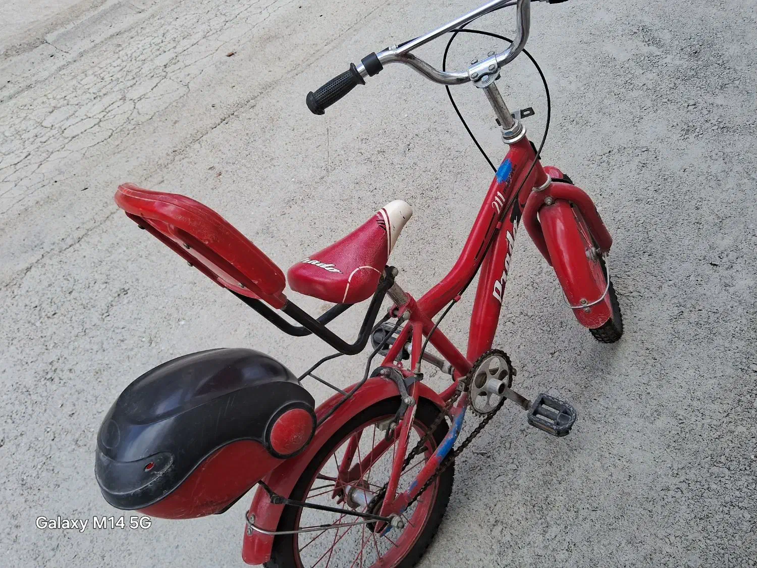 یک عدد دوچرخه ۱۶ در حد نو|دوچرخه، اسکیت، اسکوتر|مریوان, |دیوار