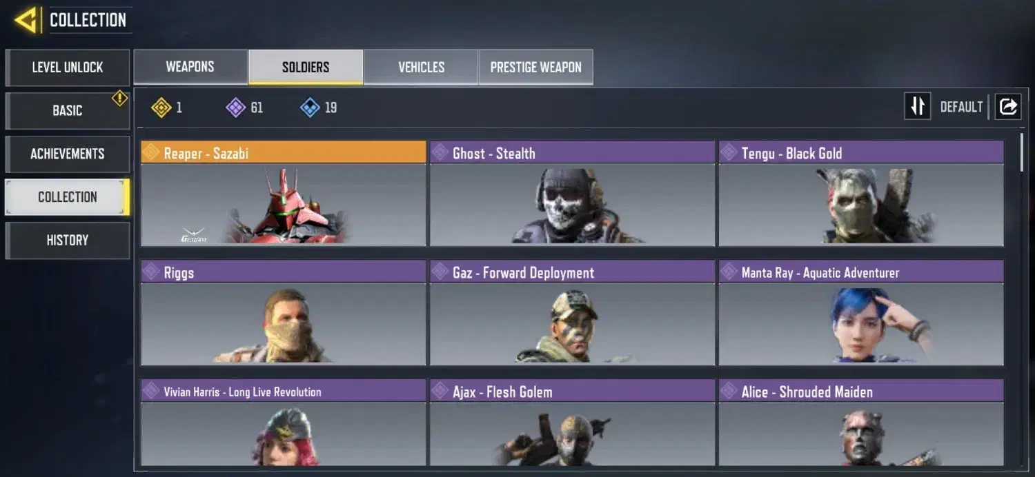 اکانت کالاف گاد|کنسول، بازی ویدئویی و آنلاین|تهران, شهرآرا|دیوار