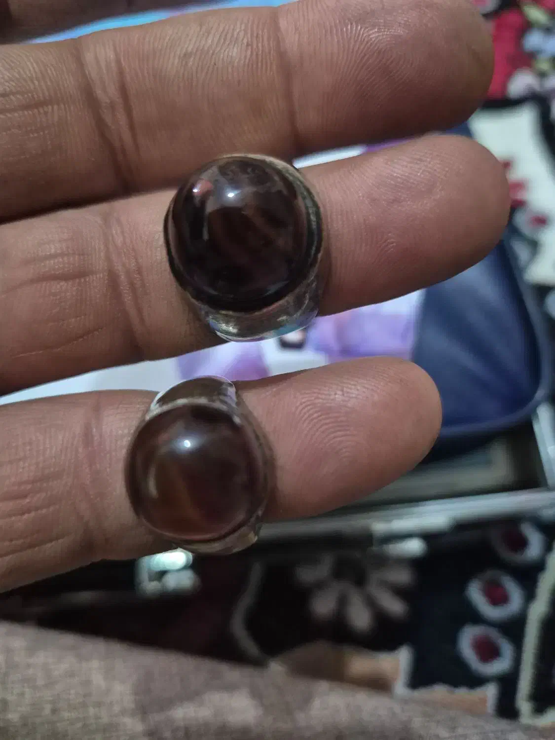 دوعددانگشترو چندتا مهره|جواهرات|اهواز, کوی مهدیس|دیوار
