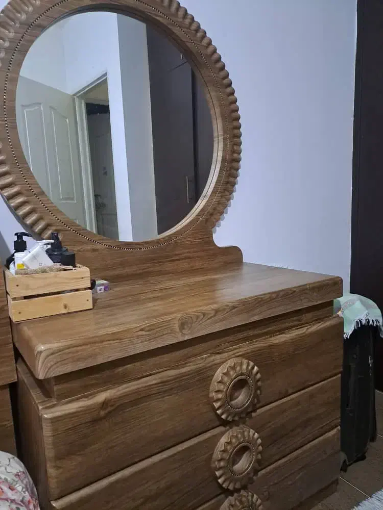 میز آینه|جاکفشی، کمد، دراور|چالوس, |دیوار