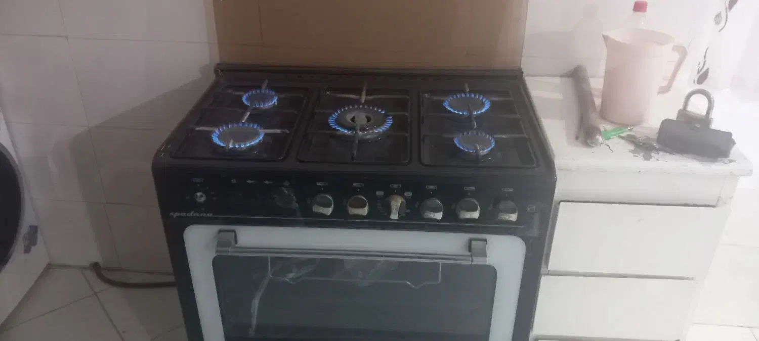 اوجاق گاز فر|اجاق گاز و لوازم برقی پختوپز|پاکدشت, پاکدشت (مامازند)|دیوار