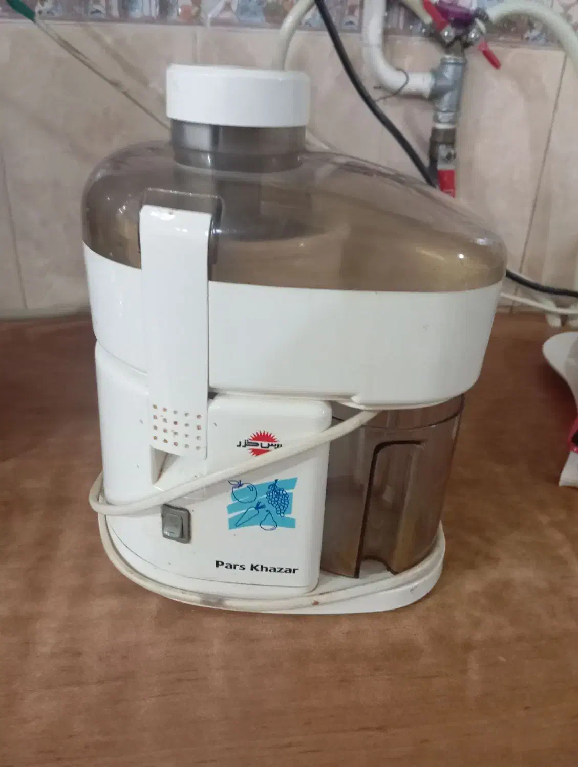 آبمیوه گیری پارس خزر|آبمیوهگیر و آبمرکباتگیر|آبادان, |دیوار