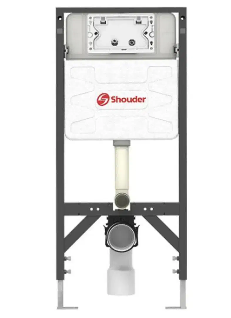 استراکچر وال هنگ و فلاش تانک توکار شودر|مصالح و تجهیزات ساختمان|تهران, ستارخان|دیوار