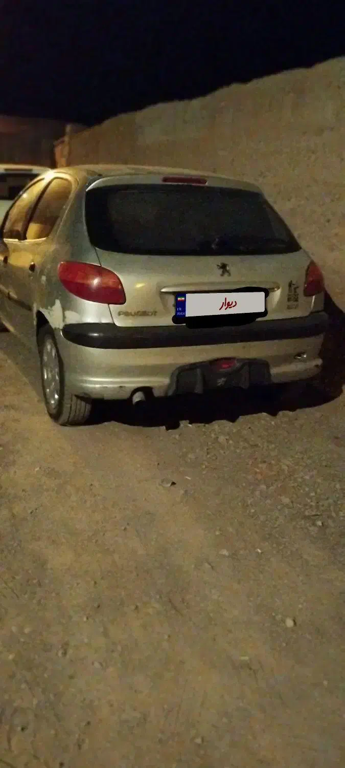 206 تیپ5 مدل83فرانسوی|خودرو سواری و وانت|تهران, آهنگران (سراسیاب دولاب)|دیوار