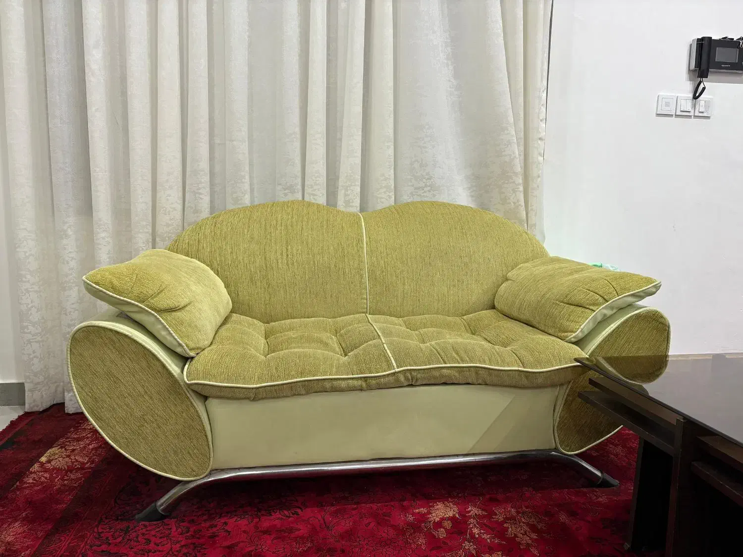 مبل راحتی ۷ نفره|مبلمان خانگی و میز عسلی|بندر گناوه, |دیوار