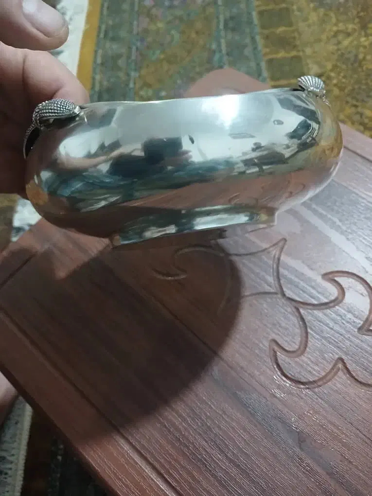 ظرف نقره|کلکسیون اشیاء عتیقه|قرچک, شهرک طلائیه|دیوار