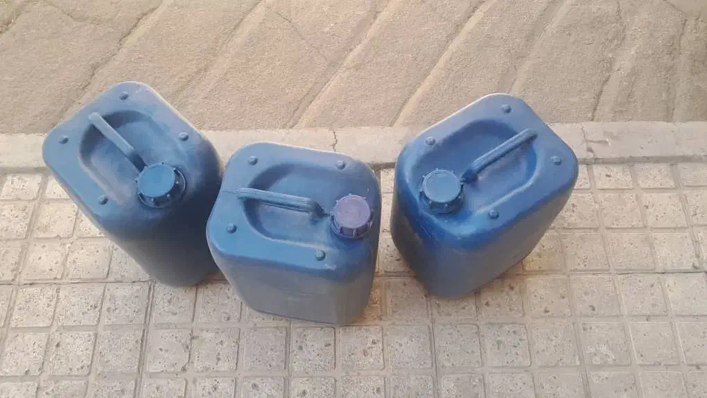 ۲۰ لیتری در حد نو|ظروف نگهدارنده، پلاستیکی، یک‌بارمصرف|تهران, افسریه جنوبی|دیوار