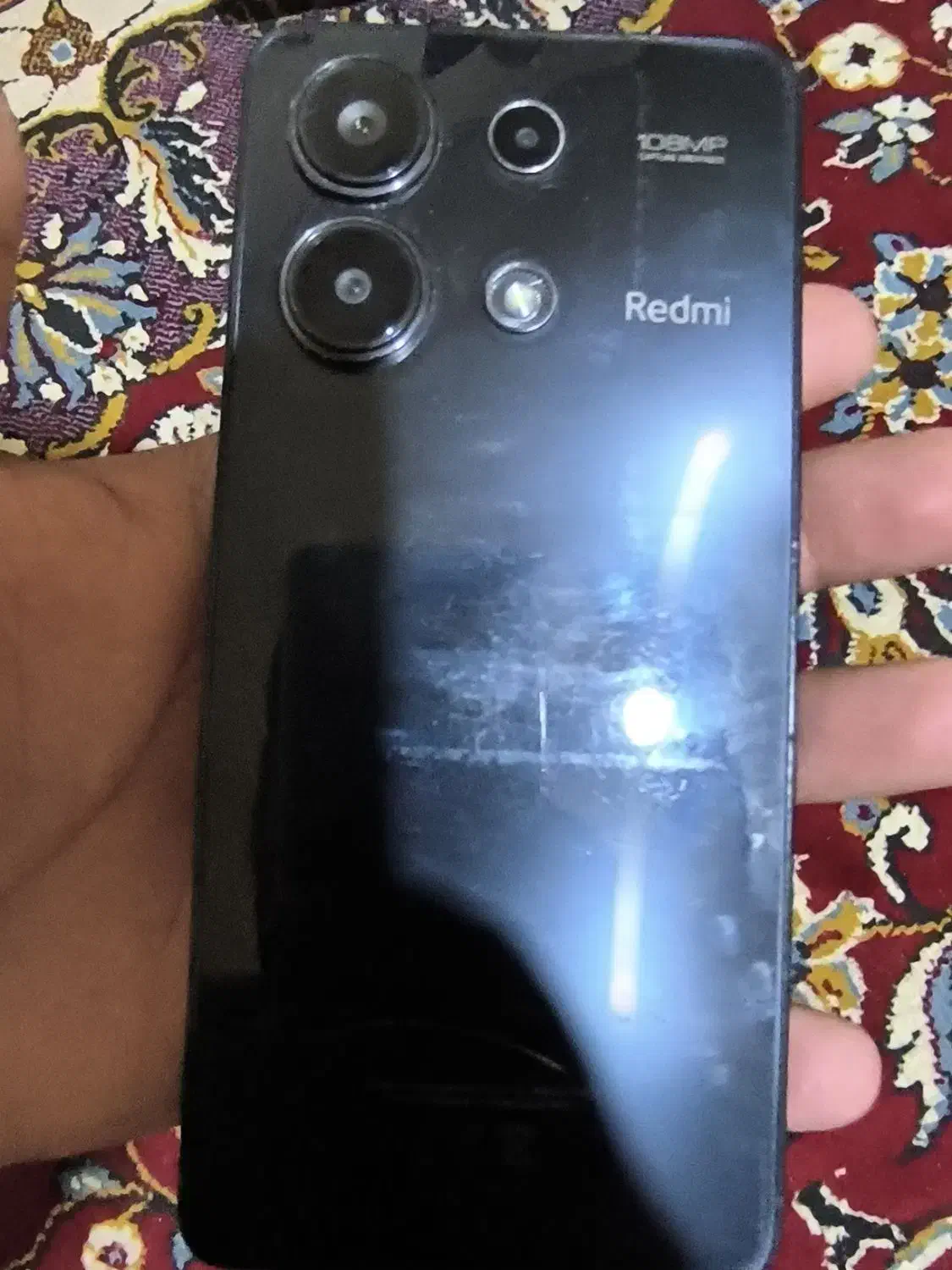 نوت13معمولی|موبایل|تربتحیدریه, قائم|دیوار