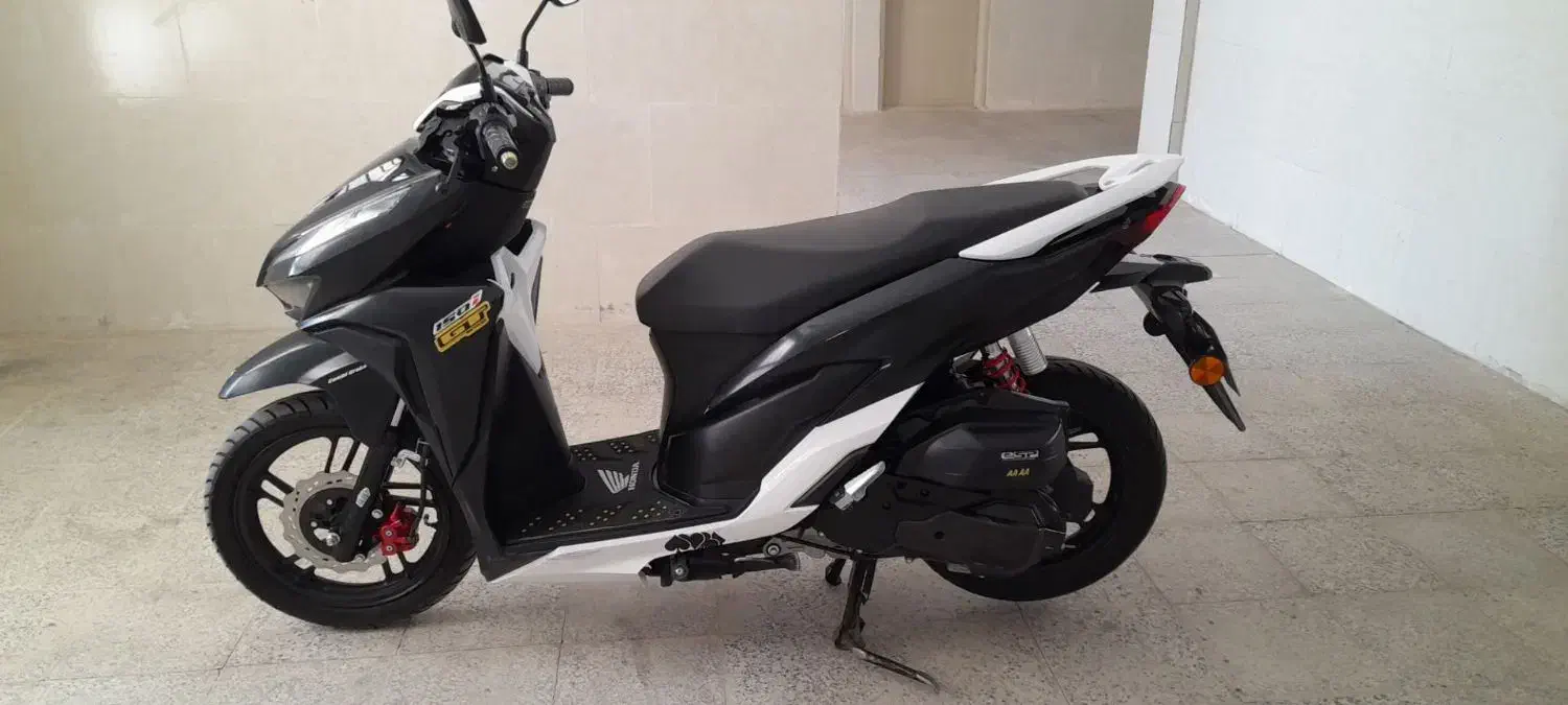 کلیک توسان ۱۵۰ رادیات دار|موتورسیکلت|قزوین, |دیوار