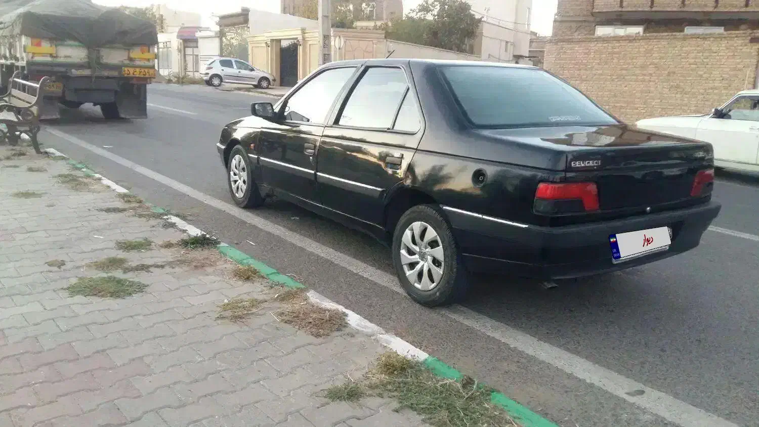 پژو ۴۰۵ مدل ۱۳۸۲|خودرو سواری و وانت|اهر, |دیوار