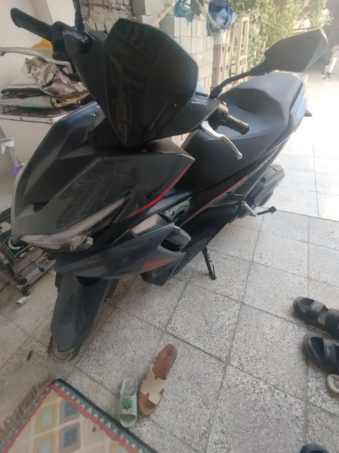 موتور آیروکس 155هانی|موتورسیکلت|گنبد کاووس, |دیوار