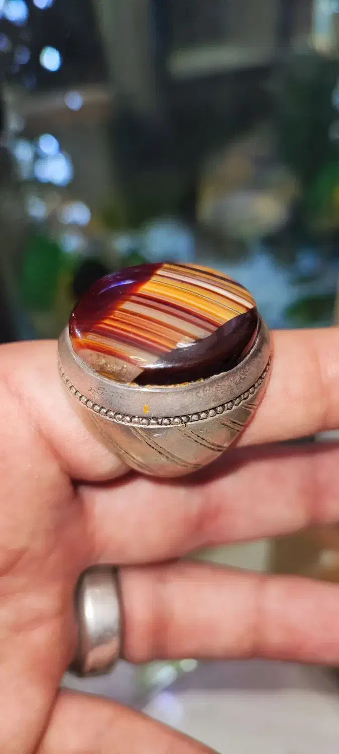 عقیق سلیمانی بی نظیر و بزرگ سایز|جواهرات|کرمانشاه, |دیوار