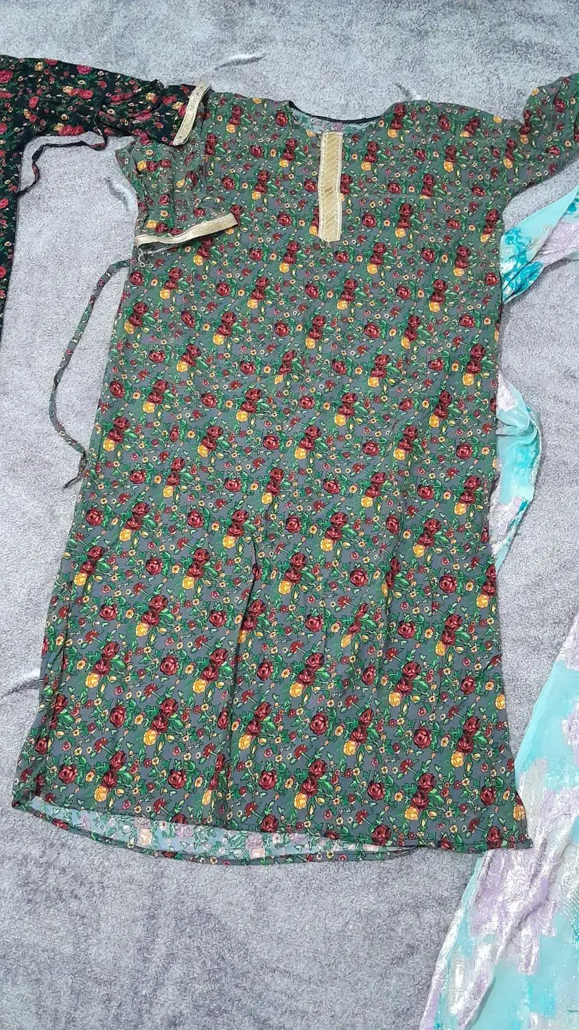 یک عدد کراس کوردی ودوتا ساحلی نخی|لباس|سنندج, |دیوار