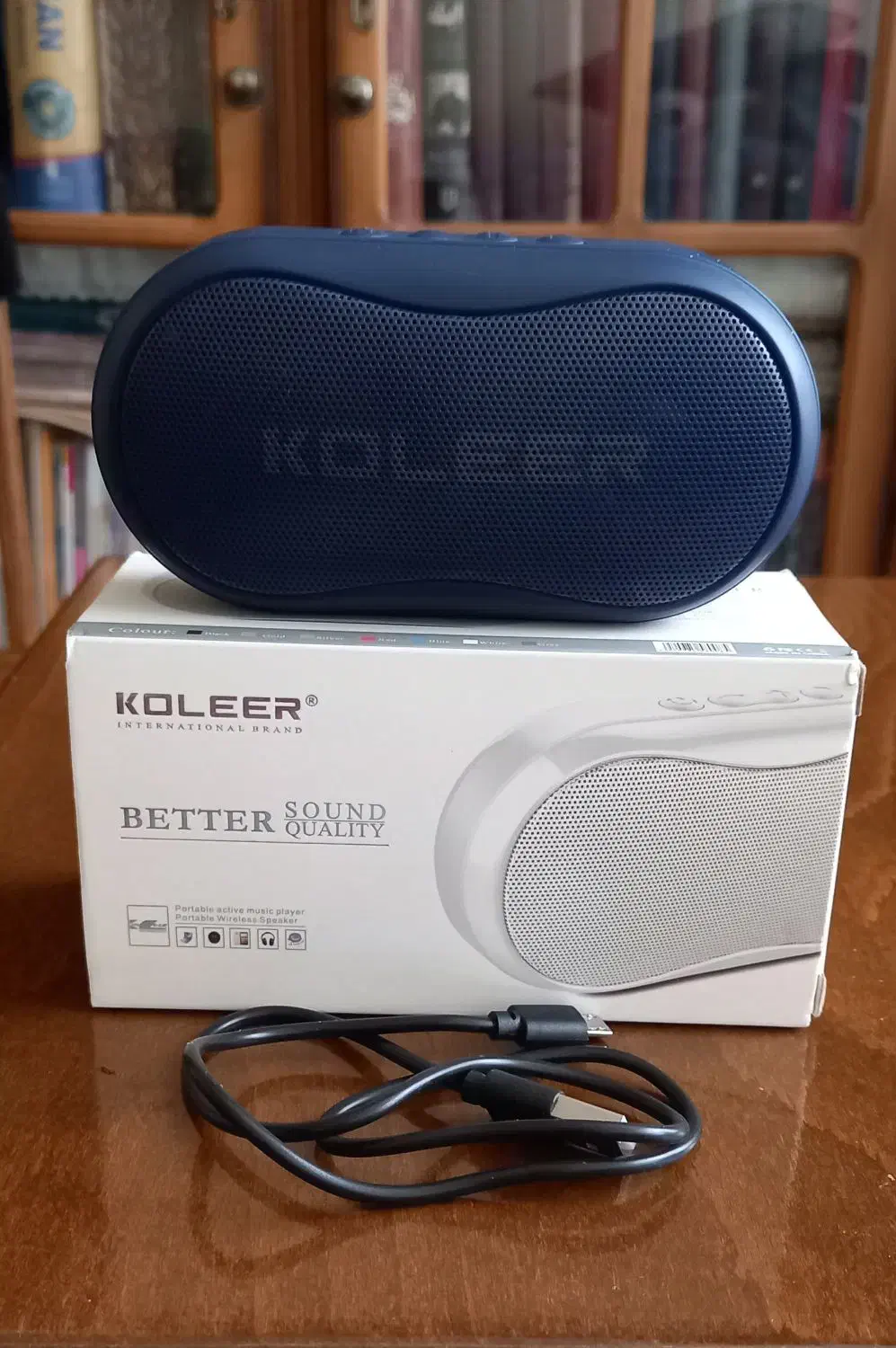 اسپیکر بلوتوثی قابل حمل|پخشکننده همراه|تهران, شهرک رضویه|دیوار