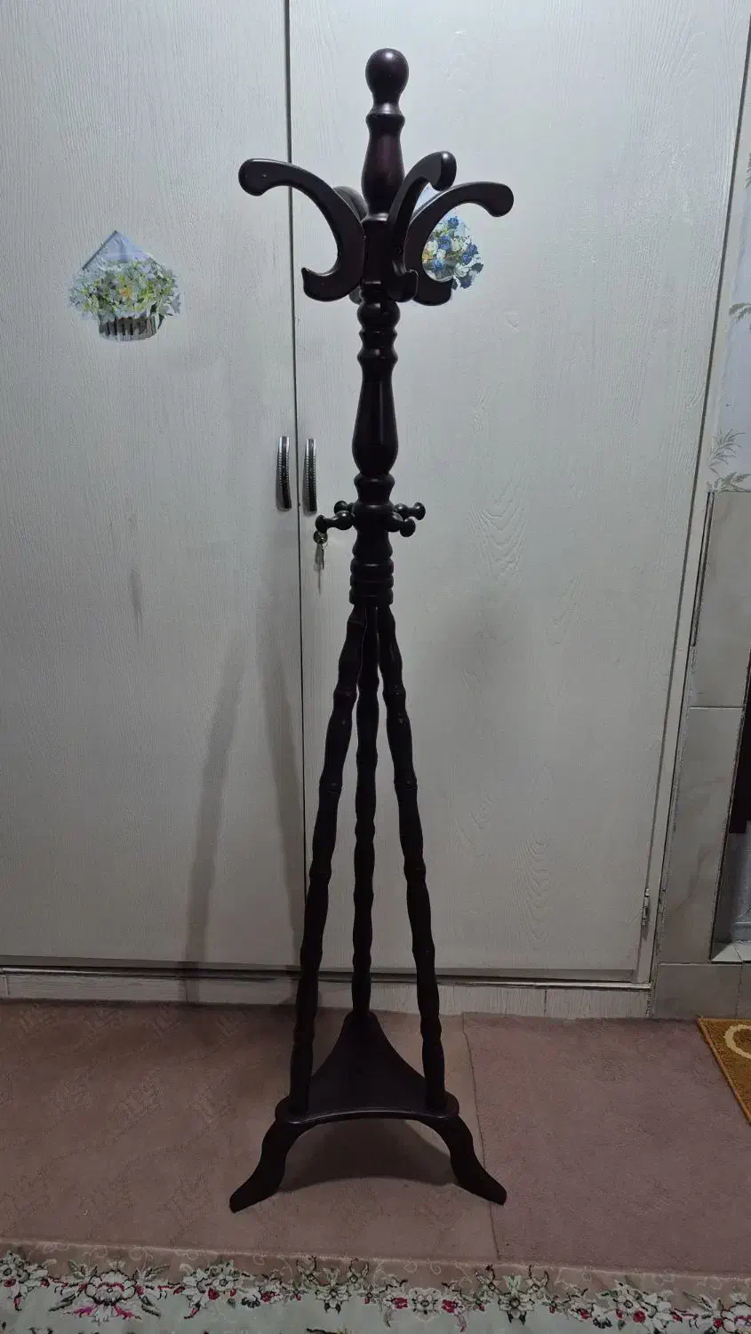 چوب لباسی دکوری|مبلمان خانگی و میز عسلی|بهارستان, |دیوار