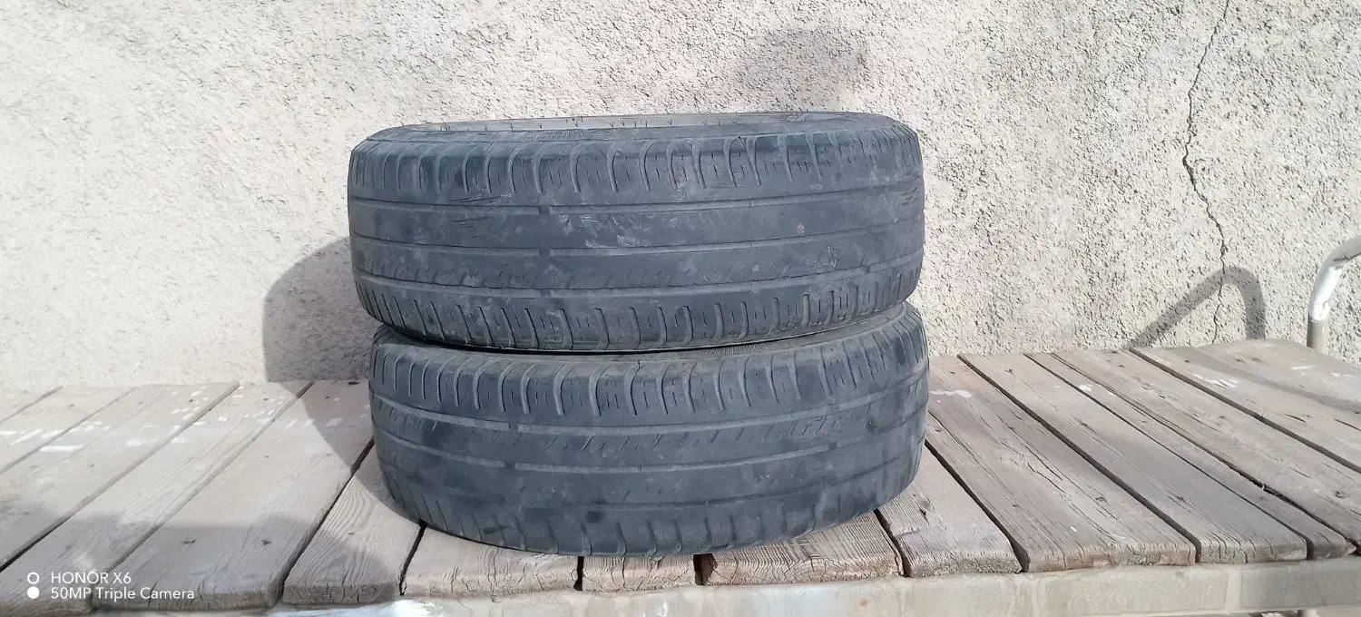 یک جفت لاستیک ساینا سایز 185|قطعات یدکی و لوازم جانبی|سبزوار, باهنر|دیوار