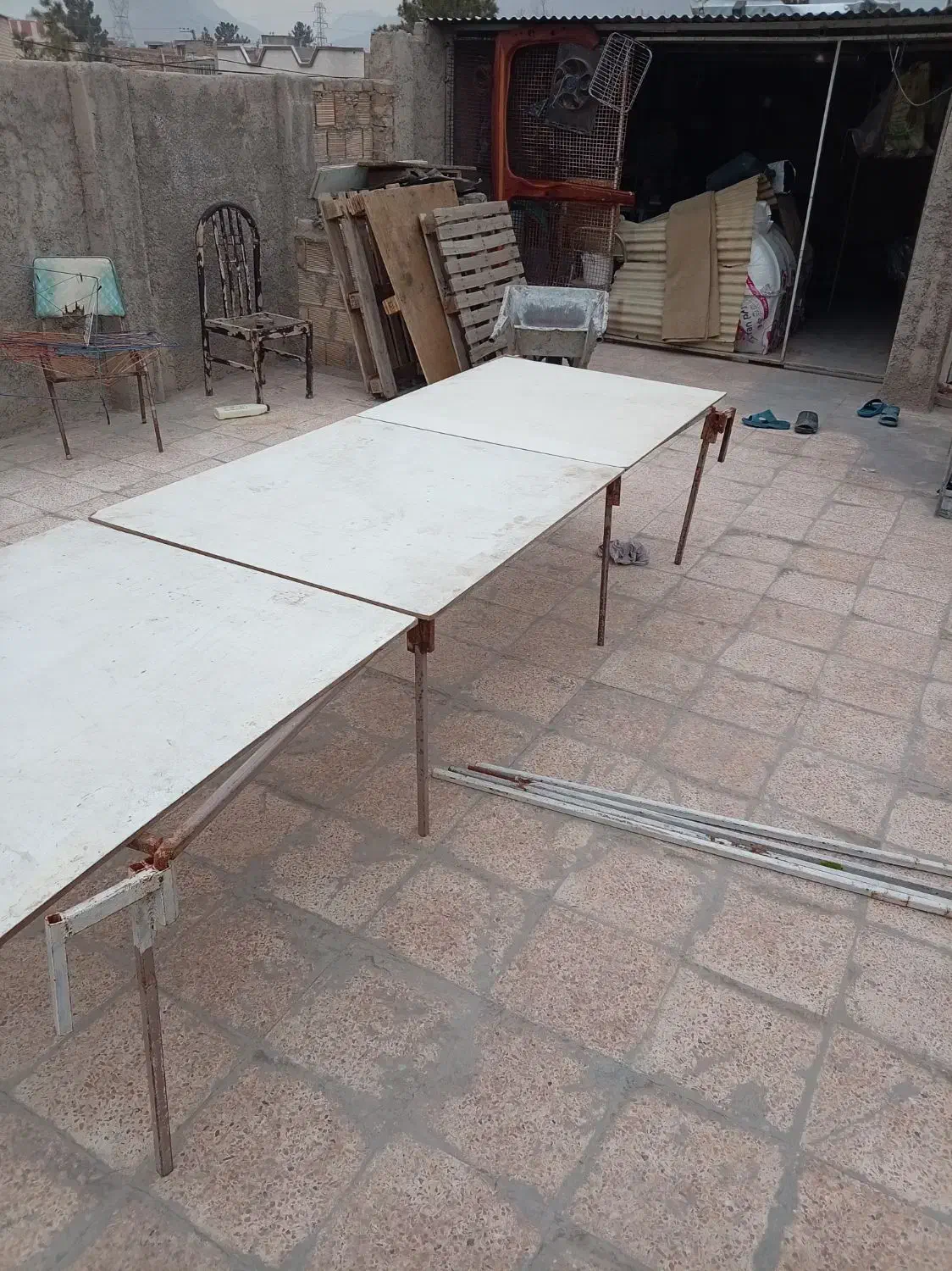 میز دستفروشی|ابزارآلات|نجف‌آباد, فاز ۲ شهرک آزادگان|دیوار