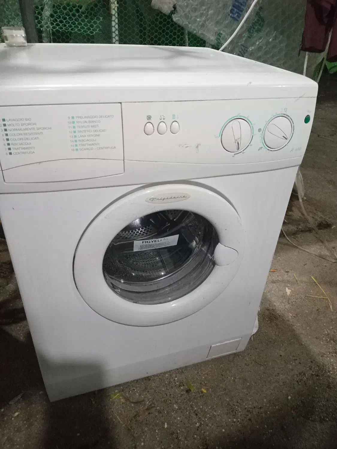 ماشین لباسشویی فیگلیم ایتالیایی ۵ کیلویی|ماشین لباسشویی و خشک‌کن لباس|آستارا, |دیوار