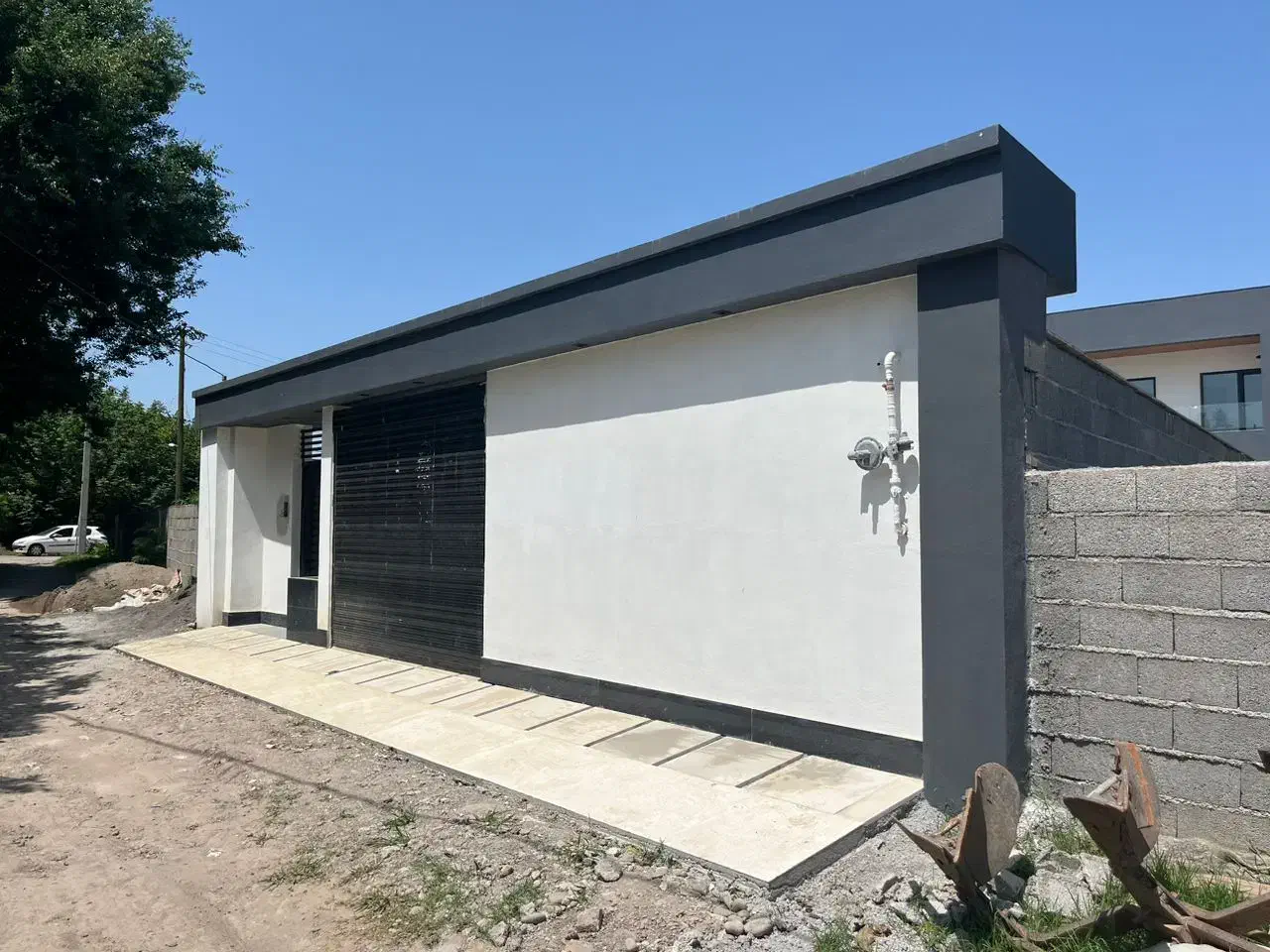 ویلاباغ مدرن ساخته شده با سندتکبرگ ششدانگ|فروش خانه و ویلا|کوچصفهان, |دیوار