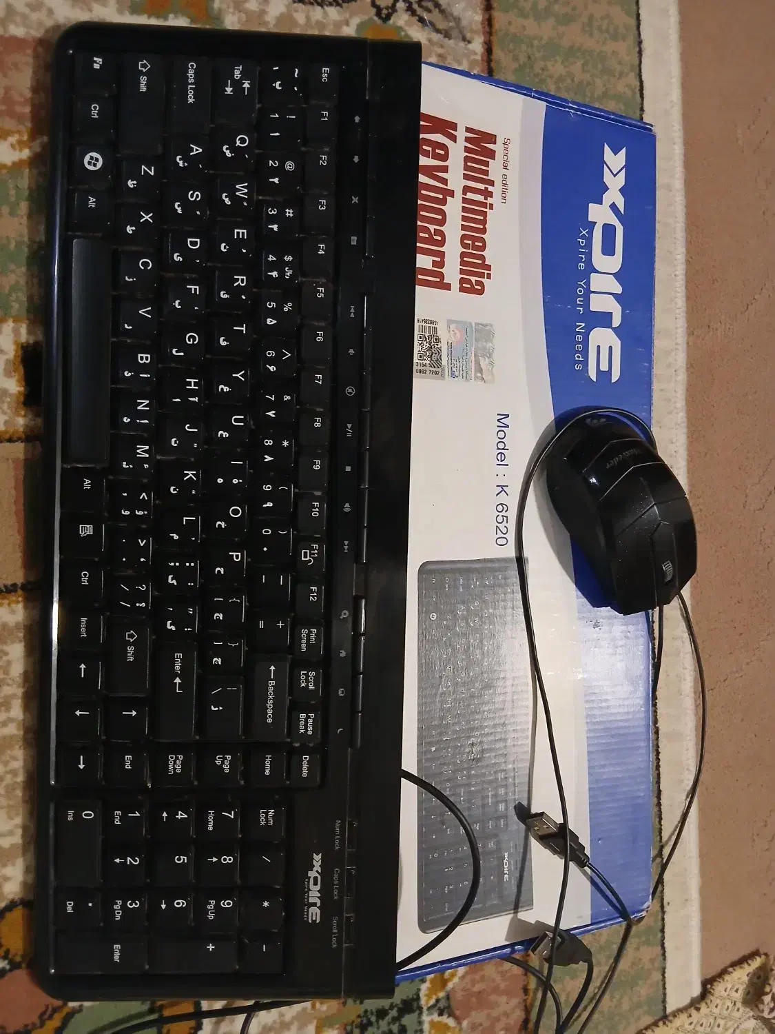 کیبرد و موس|قطعات و لوازم جانبی رایانه|کرمانشاه, |دیوار