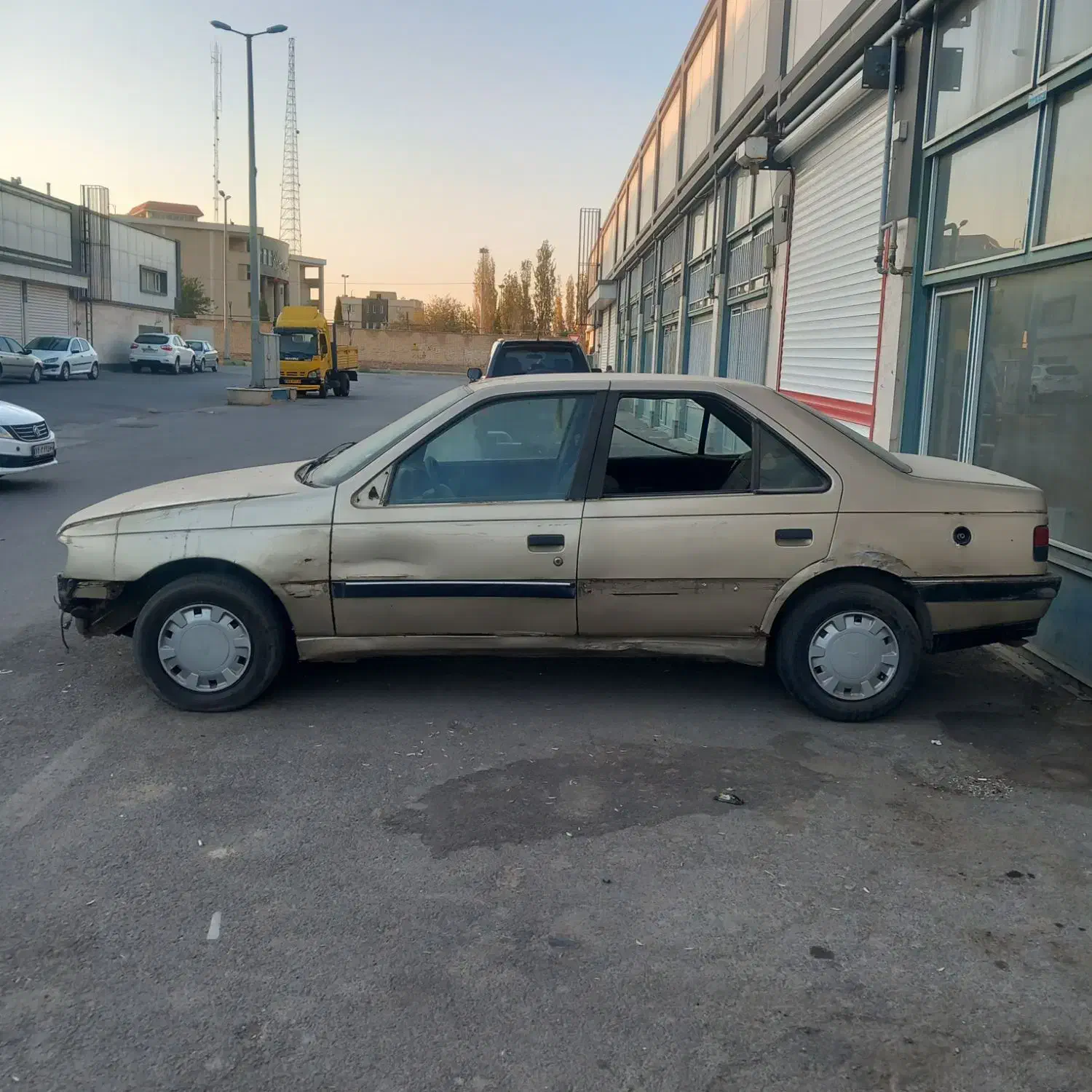 فروش فوری پژو 405 دوگانه سوز شرکتیمدل84|خودرو سواری و وانت|اراک, |دیوار