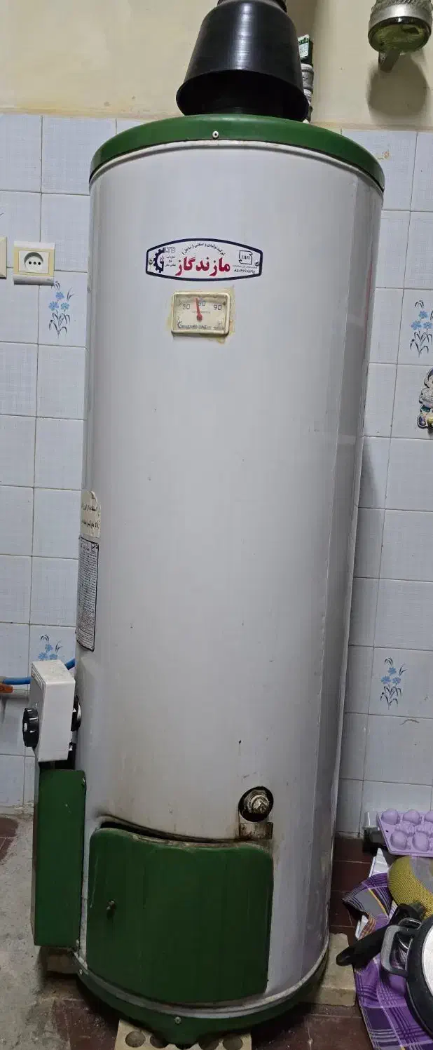 آبگرمکن ایستاده|آبگرمکن، پکیج، شوفاژ|بندر انزلی, معلم|دیوار