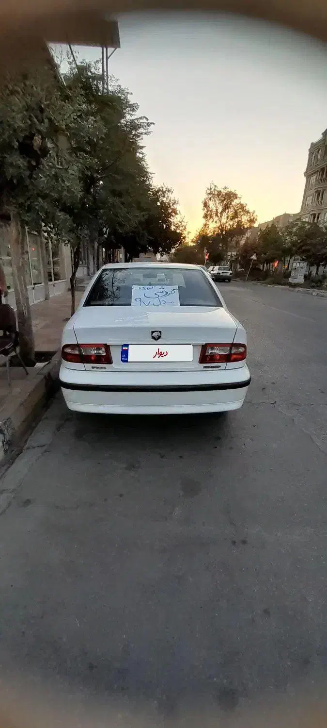 سمند سفید LX|خودرو سواری و وانت|شریف‌آباد, |دیوار