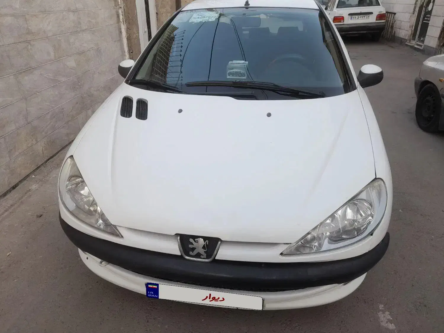 ۲۰۶ تیپ ۲ مدل ۸۸|خودرو سواری و وانت|مشهد, هفده شهریور|دیوار