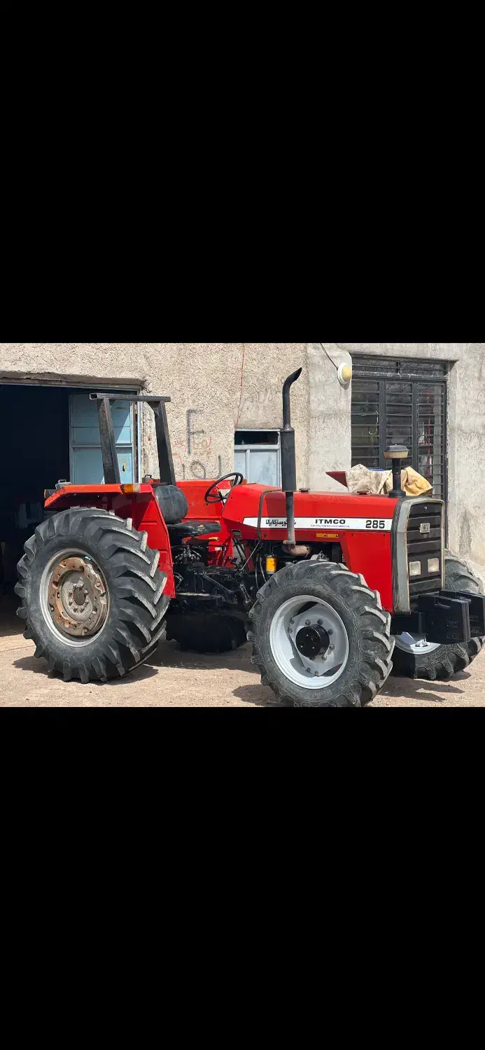 تراکتور عتیقه مدل۸۸جفت کارخانه آلمانی|خودرو سنگین|اردبیل, |دیوار