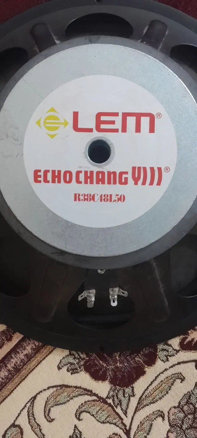 باند اکو ۱۵ اینچ|سیستم صوتی خانگی|چهاردانگه (تهران), |دیوار