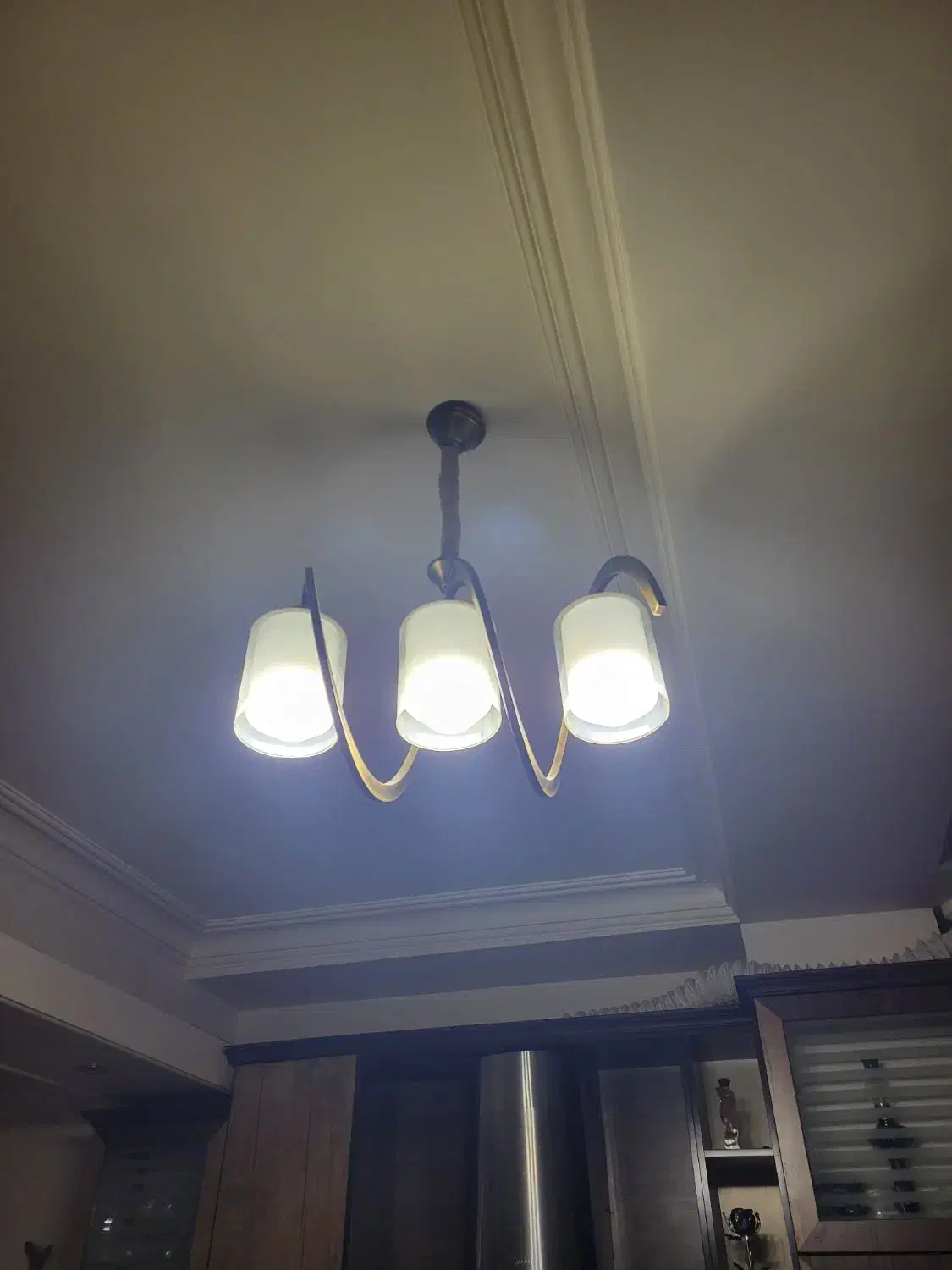 لوستر آشپزخانه|لوستر و چراغ آویز|تهران, سازمان آب|دیوار