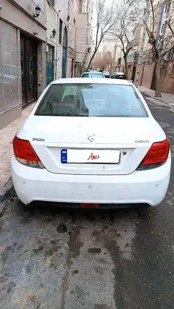 ماشین دنا تیپ ۲ سفارشی مدل ۹۵|خودرو سواری و وانت|تهران, بهمن یار|دیوار